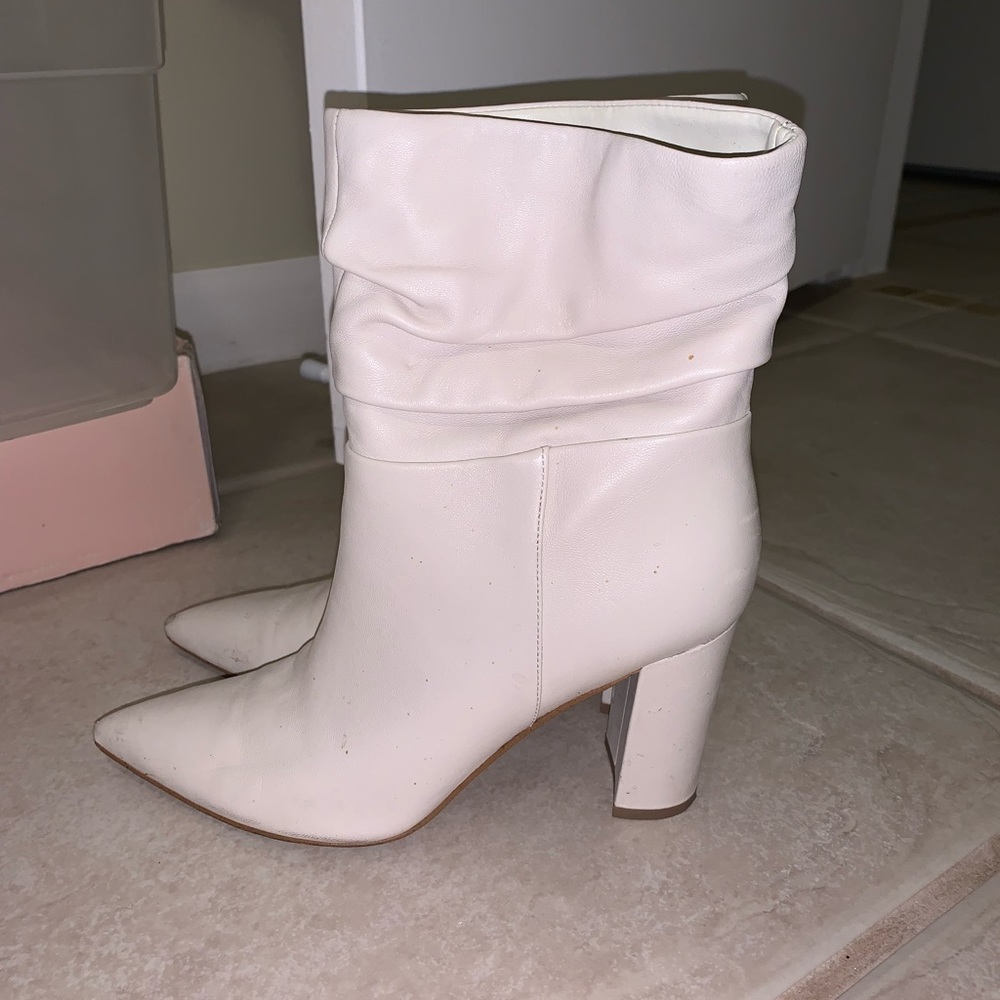 White boots